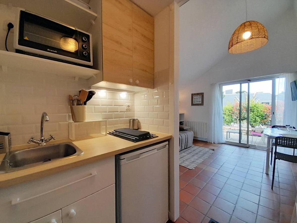 Studio A Carnac - Terrasse, Garage, Proche Plage Et Thalasso - Fr-1-477-185 Exterior foto