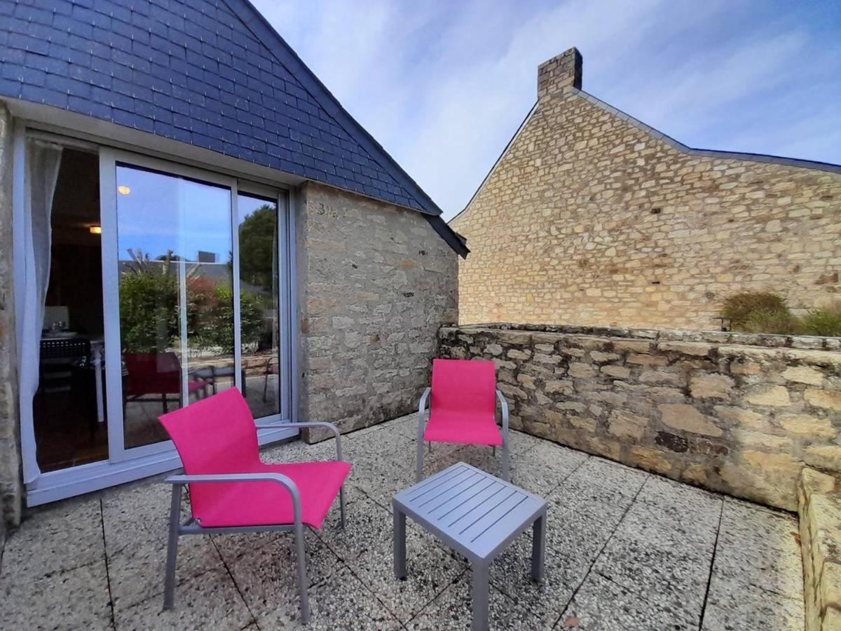 Studio A Carnac - Terrasse, Garage, Proche Plage Et Thalasso - Fr-1-477-185 Exterior foto